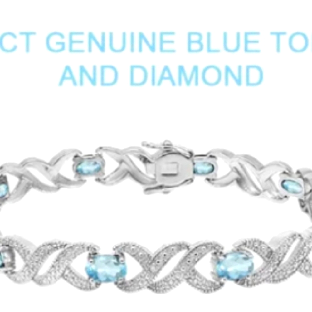 Blue Topaz Bracelet!